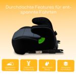Osann Junior Isofix Sitzerhöhung – Kindersitzerhöhung 15-36 kg mit Gurtfix – Bild 8