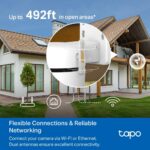 Tapo C52A 360° Überwachungskamera Aussen, 2K 4MP mit KI-Erkennung – Starlight Nachtsicht – Bild 10
