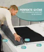 RAWVEL Aufblasbarer Rausfallschutz 180 cm – Sicherer Bettschutz für Zuhause & Reisen – Bild 2