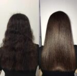 COCOCHOCO Professional Gold Keratin Kit – Brasilianische Haarglättung mit 24k Gold für alle Haartypen – Bild 5