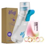 air up Twist Pro Starter Set 600ml – Trinkflasche mit 5 Geschmackspods, zuckerfrei & nachhaltig