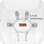 MoMi KENANI Babywippe bis 9 kg – Bluetooth & Fernbedienung für Eltern – Bild 4