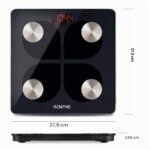 RENPHO Elis 1 Körperanalysewaage – Smart Bluetooth Personenwaage mit 13 Körperwerten – Bild 9