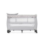 hauck Sleep N Play Center Teddy Grey – Reisebett & Laufstall ab Geburt bis 15 kg – Bild 7