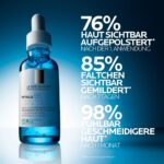 La Roche-Posay Hyalu B5 Serum mit Hyaluronsäure & Provitamin B5 – Regenerierendes Anti-Aging Serum für alle Hauttypen – Bild 3