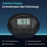 Parkturon PT02 Elektronische Parkscheibe – ECE-zertifiziert mit Solarantrieb & Automatikfunktion – Bild 6