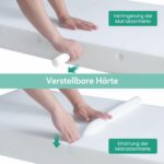 BedStory Babymatratze 70 x 140 cm – Verstellbare Härte, Oeko-TEX zertifiziert – Bild 3
