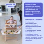 CATCHY Auffangschale für Hauck Alpha+ & Beta+ – Patentierter Food Catcher für Hochstühle – Bild 5
