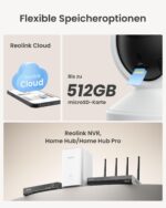 Reolink E1 4MP WLAN Überwachungskamera – 360° Auto-Tracking Indoor Kamera mit Babyphone-Funktion – Bild 7
