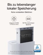 Baseus Security N1 2er Kamera Set – 2K Aussen-Überwachungskamera mit 210 Tagen Akkulaufzeit – Bild 3