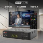 AXRED S90 Plus HD Sat-Receiver mit PVR Aufnahme & HDMI – Note 1.1 – Bild 5