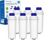 Waterdrop Filterkartusche WD-11 für De'Longhi – TÜV-zertifiziert, 6er-Pack