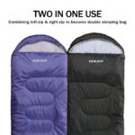 SOULOUT Schlafsack 3–4 Jahreszeiten 220 × 83 cm – Wasserdicht & Leicht für Camping – Bild 7
