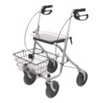 Drive Medical MIGO 2G Rollator – Leichter Standard-Rollator 8,3 kg mit breiten Reifen