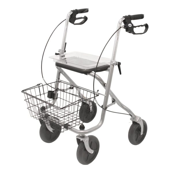 Drive Medical MIGO 2G Rollator – Leichter Standard-Rollator 8,3 kg mit breiten Reifen