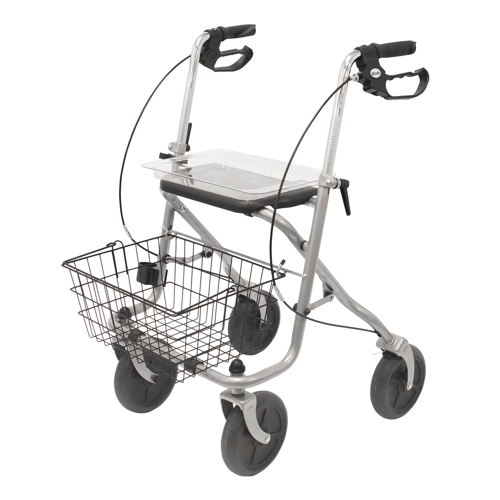 61pyAZtM8PL._SY1600_.jpg Drive Medical MIGO 2G Rollator – Leichter Standard-Rollator 8,3 kg mit breiten Reifen – Bild 1