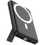 AOGUERBE MagSafe Powerbank 10000mAh – Kabelloses Schnellladen für iPhone 17/16/15/14/13/12