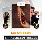 50 ml Mirage Paris Sandal Musk No.1 Extrait de Parfum mit Pheromonen – Sandelholz & Moschus Unisex-Duft + gratis Duftprobe – Bild 3