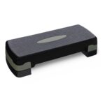 Amazon Basics Aerobic Steppbrett 68,6 cm – Verstellbarer Stepper für Cardio-Training Zuhause