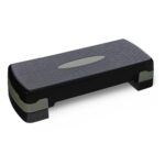 Amazon Basics Aerobic Steppbrett 68,6 cm – Verstellbarer Stepper für Cardio-Training Zuhause