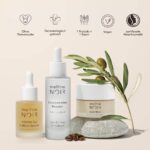 50 ml Glow Mask von mellow NOIR – Tägliche Nachtcreme mit Lotusblüte & Meerfenchel – Porenverfeinernde Naturkosmetik für ebenere Haut – Bild 7