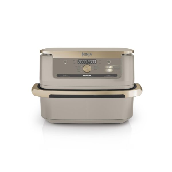 Ninja Foodi FlexDrawer AF500EUSD – 10,4 L Dual Zone Heissluftfritteuse mit MegaZone