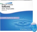 Bausch + Lomb SofLens Daily Disposable Tageslinsen – 90er Box, BC 8.6, -3.00 Dioptrien – Bild 3