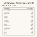 VETAIN Veganes Proteinpulver Vanille 540g – 21g Protein pro Portion mit 4 Proteinquellen – Bild 9