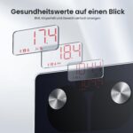 RENPHO Elis 1 Körperanalysewaage – Smart Bluetooth Personenwaage mit 13 Körperwerten – Bild 2
