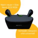 Osann Junior Isofix Sitzerhöhung i-Size 126-150 cm – Sichere Kindersitzerhöhung Nero – Bild 5