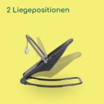 Bebeconfort Aster Babywippe 0–2 Jahre – Leichte & kompakte Schaukelwippe mit Spielbogen – Bild 6