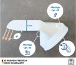 Klimaanlage Abluftschlauch Adapter – Universal Fensteradapter für mobile Klimageräte – Bild 2