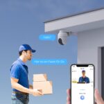 EZVIZ C8c 2K+ PTZ Überwachungskamera Aussen – Intelligente IP Kamera mit Verfolgung – Bild 7