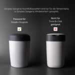 Tommee Tippee Simplee Nachfüllkassetten 6er Set – Geruchsschutz für Windeleimer – Bild 5