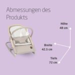 Maxi-Cosi Kori 2-in-1 Babywippe – Schaukel & Sitz mit Spielbogen, 0–2 Jahre – Bild 3