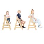 roba Sit Up III Treppenhochstuhl – Mitwachsender Holz-Hochstuhl ab 6 Monaten bis 50 kg – Bild 7