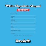 Barebells Protein Riegel White Chocolate Almond – 20g Eiweiss, zuckerarm, 12er Pack – Bild 4