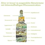 BitterLiebe Bittertropfen – Natürliches Bitterelixier mit Löwenzahn & Kräutern nach Hildegard von Bingen – Bild 7