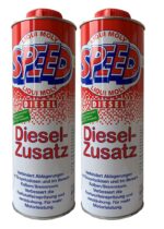 2x Liqui Moly Speed Diesel-Zusatz 1 L – Kraftstoff Additiv für Reinigung & Leistung