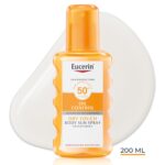Eucerin Oil Control Body Sun Spray LSF 50+ – Transparenter Sonnenschutz für Sportler – Bild 10