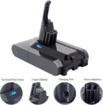 Bonadget V8 Ersatz-Akku 21,6V Li-Ion – Kompatibel mit Dyson V8 Handstaubsauger – Bild 5