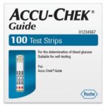 Accu-Chek Guide Blutzuckerteststreifen – 100 Streifen für zuverlässige Blutzuckerkontrolle