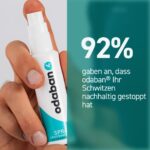 ODABAN 2 x 30 ml Antitranspirant Spray mit Aluminiumchlorid – Langzeitschutz gegen starkes Schwitzen für Männer & Frauen – Bild 9
