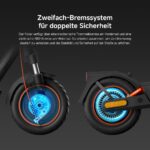 Xiaomi E-Scooter mit Straßenzulassung – 60km Reichweite, 400W Motor & Dual-Bremsen – Bild 4