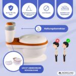 Mobiclinic® ToiKid Kindertöpfchen mit Sound & Toilettenpapier-Fach – für Kleinkinder 1-3 Jahre – Bild 8