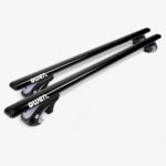 Owen 5.0 Dachträger 120cm für offene Reling – Alu Relingträger 90kg abschließbar – Bild 2