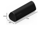 Sonos Roam 2 – Mobiler WLAN Speaker mit IP67 Schutz & 10h Akku – Bild 9