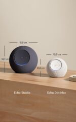 Amazon Echo Dot Max – Intelligenter Lautsprecher mit Smart-Home-Hub & raumfüllendem Klang – Bild 7