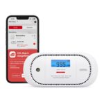 X-Sense XC01-M Kohlenmonoxid-Melder – Funkverbunden mit LCD-Anzeige & App-Steuerung