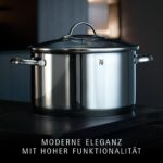 WMF Provence Plus 5-teiliges Topfset – Edelstahl Induktionskochtöpfe mit Glasdeckel – Bild 3